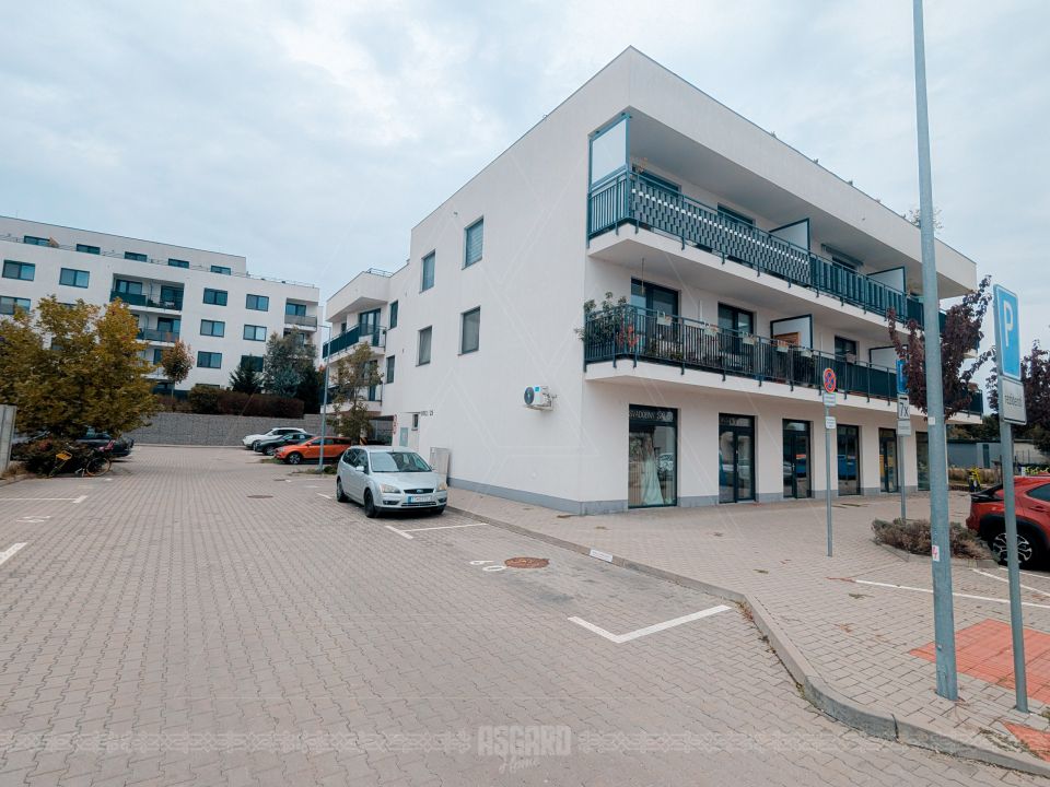 Moderná novostavba 2-izbového bytu v tichej časti s balkónom