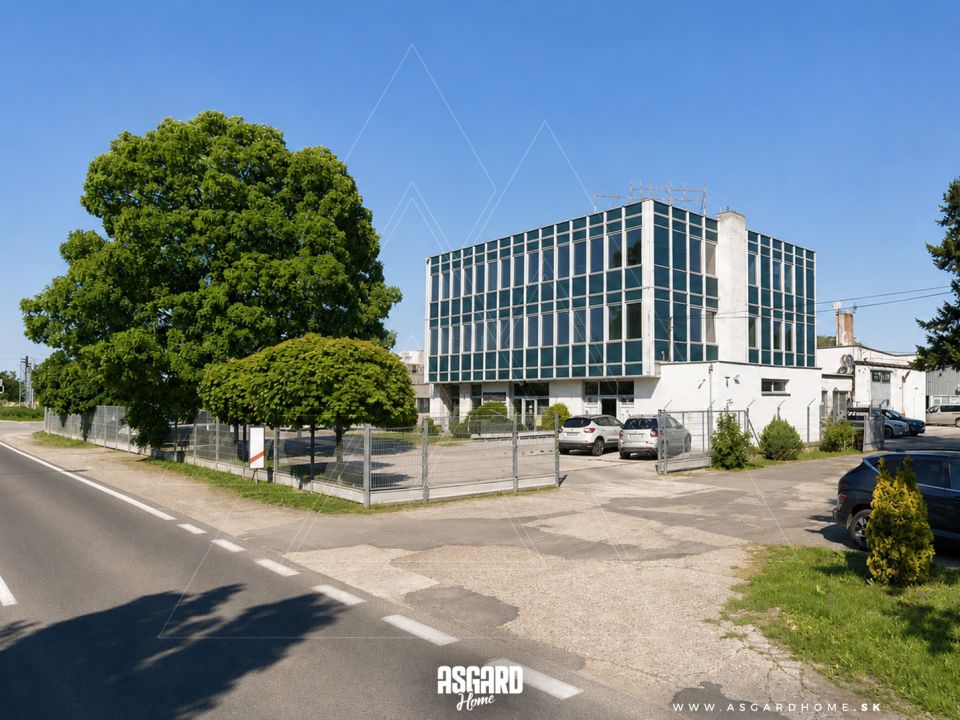 Nové kancelárske priestory s klimatizáciou a parkovaním vo dvore